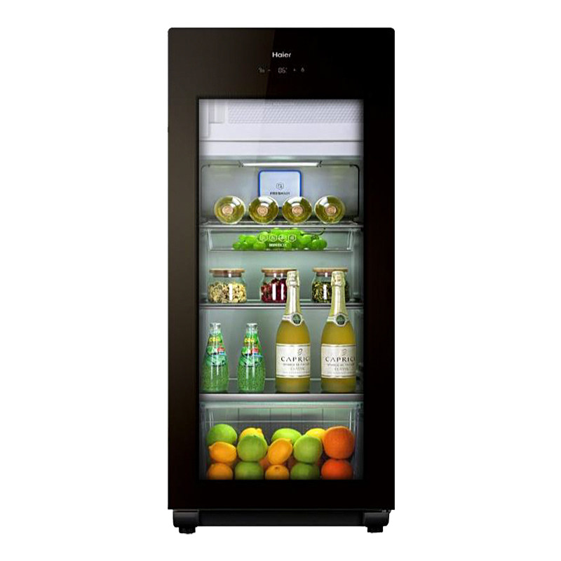 haier /海尔lc-158dh家用立式 海尔冷柜在线冷柜