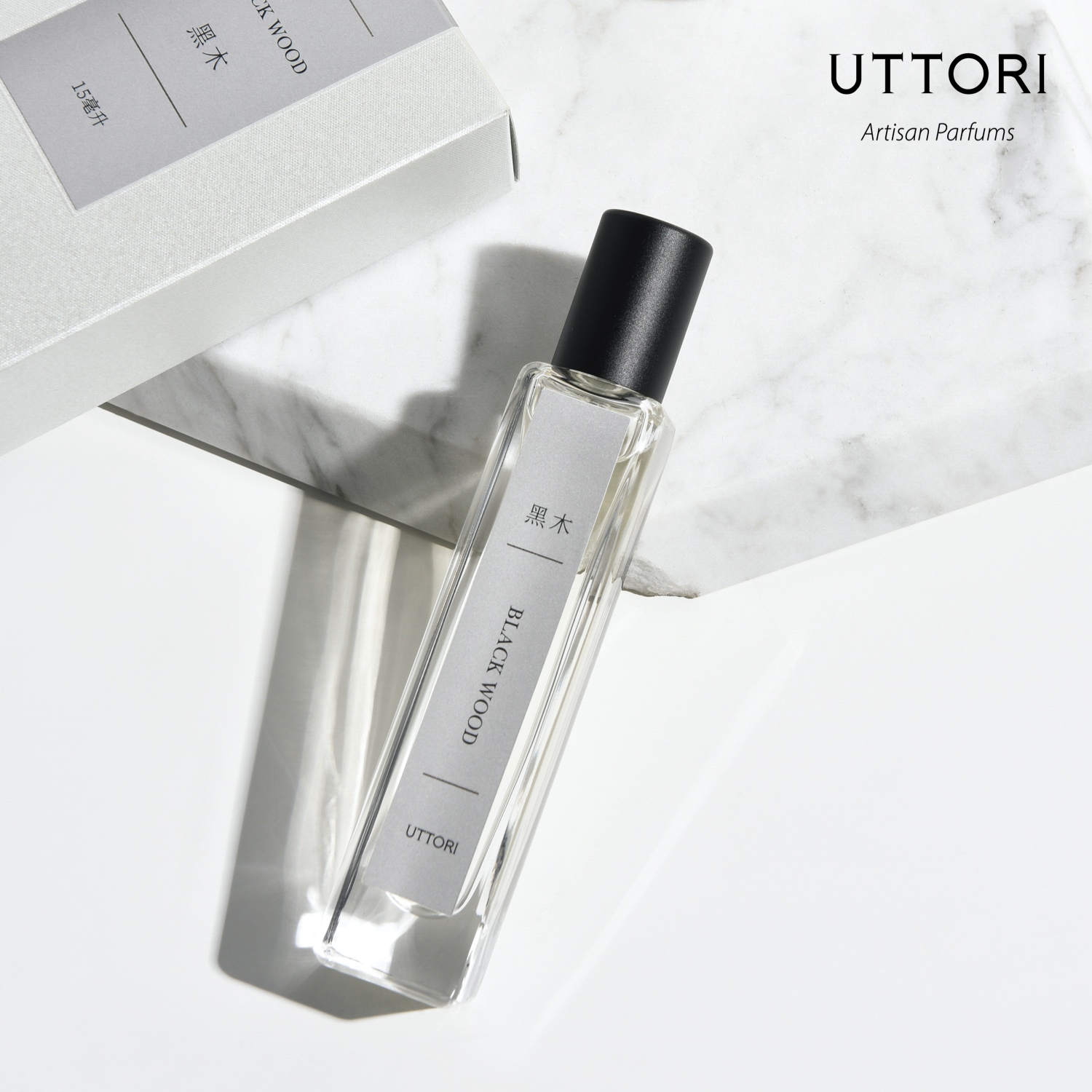 UTTORI五朵里黑木 EDP15/50ml香水 木质高级神秘持久小众正品 - 图2