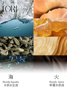 UTTORI五朵里海&火香水EDP30ml