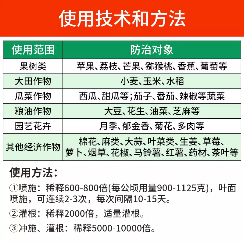 国光磷酸二氢钾肥料植物花卉专用叶面肥君子兰大量元素水溶肥通用 - 图2