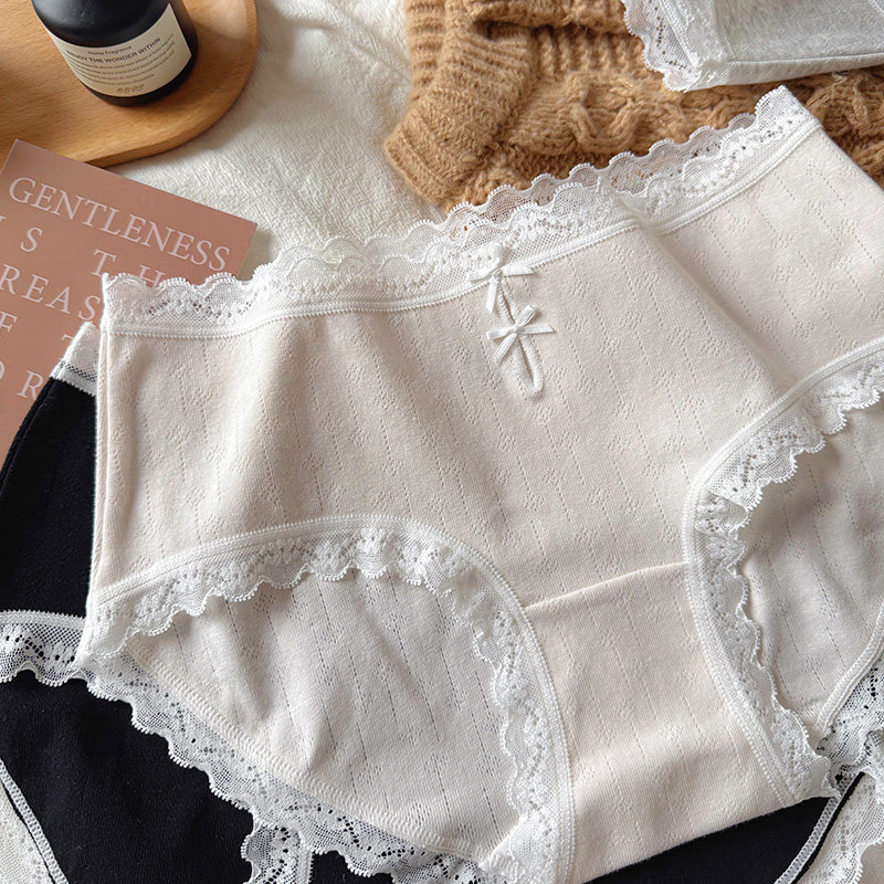 小香风A类婴儿棉内裤女纯棉亲肤舒适10A抑菌裆中腰包臀无痕三角裤,淘宝优惠券,粉丝福利购,淘宝优惠卷