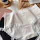 Baby cotton underwear for women pure cotton suppression mid-waist buttocks