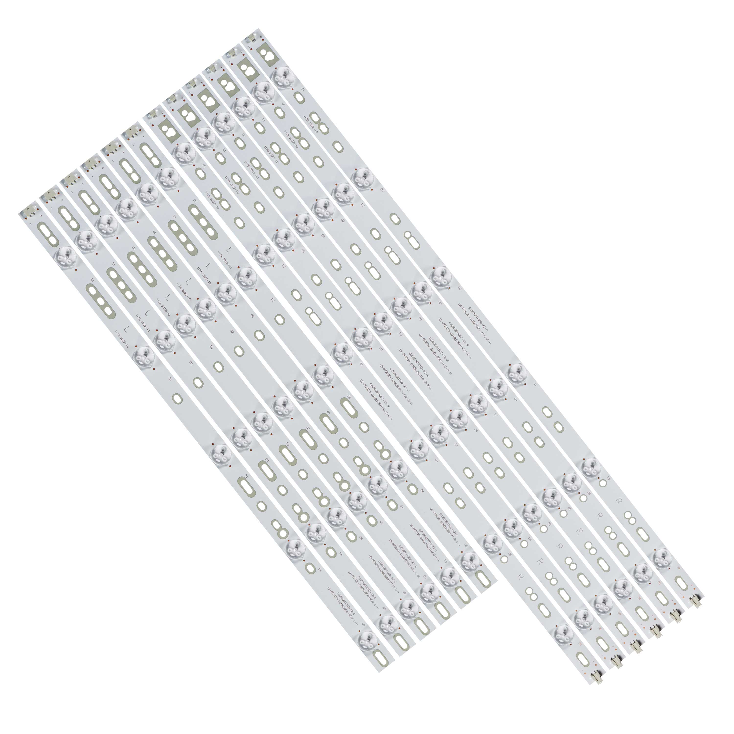 适用冠捷LD50V02S T5002S LD50P03Q LE50D6660/80 LED50U800灯条-图3