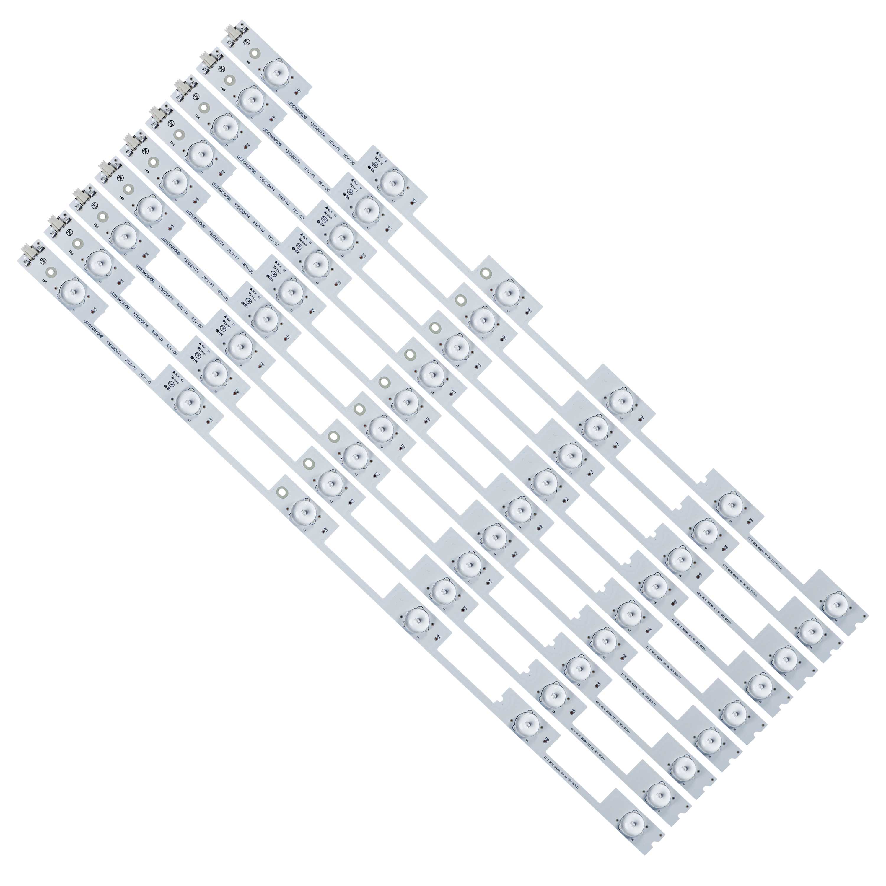 适用康佳LED55K35A LED55R6200U LED55E330U LED55M2600B灯条 6灯 - 图3