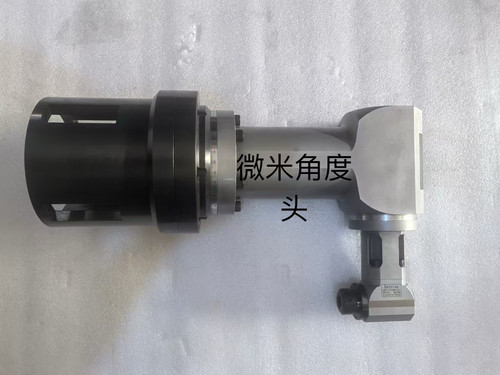 BT40一ER25BT40一ER32一90度直角铣头侧铣头万向角度头刹车卡钳 - 图3