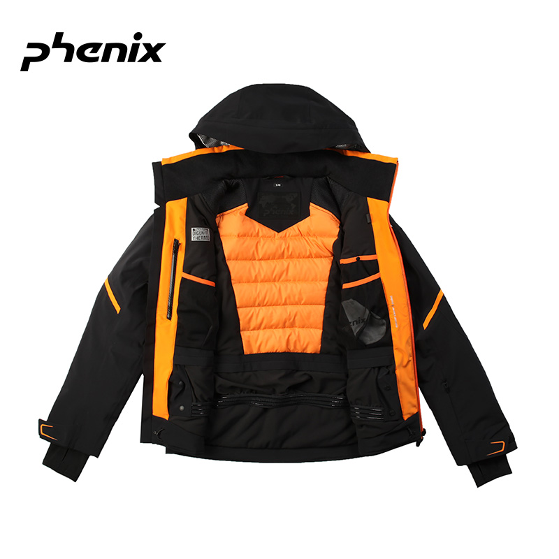 phenix菲尼克斯兰博基尼滑雪服男秋冬单双板保暖滑雪衣ES972OT40 - 图3