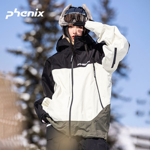 phenix菲尼克斯滑雪服男女单双板户外防水登山徒步硬壳冲锋衣外套