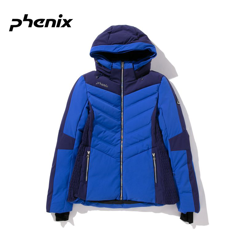 phenix菲尼克斯秋冬女子单双板修身羽绒滑雪服ESA82OT57R - 图1