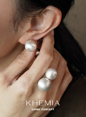 KHEMIANacre纯银戒指