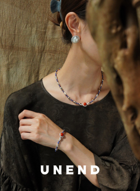 UNEND纯银LapisTide海痕手链