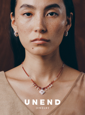 UNEND止续静绽Blooming项链