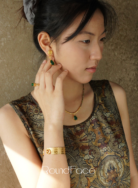 ROUNDFACE心绪图腾手镯