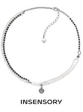 淡水珍珠原创设计锁骨链