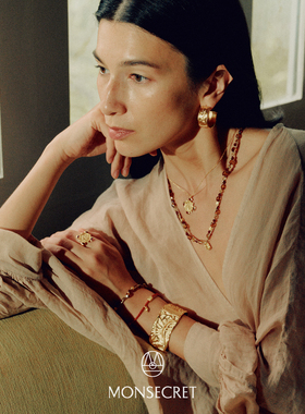 MONSECRET棕榈遗迹手镯