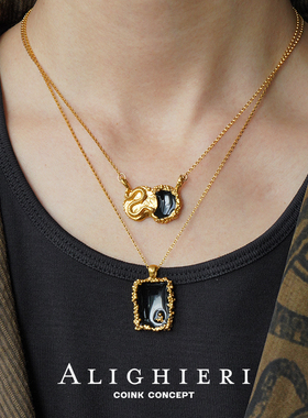 ALIGHIERI英国原创设计锁骨链