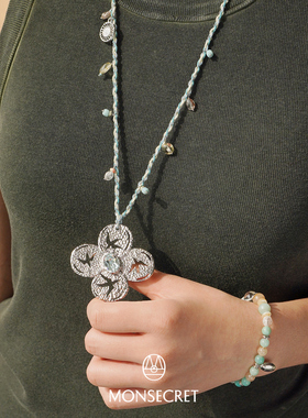 MONSECRET波光水晶手串