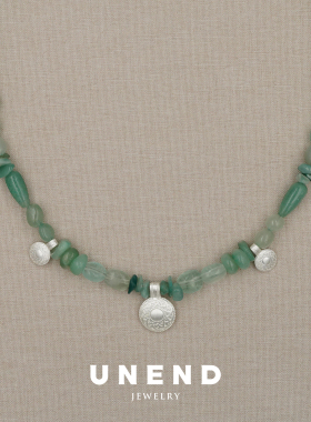 UNEND长诗LongPoem项链