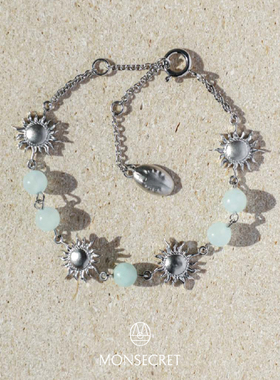 MONSECRET循迹水晶手链