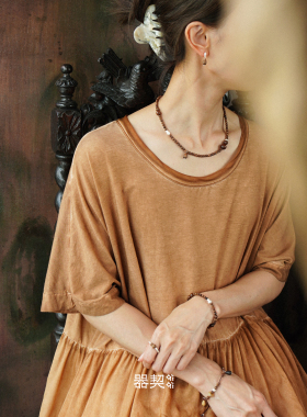 QIQI器契小丰年黑檀牛角手链