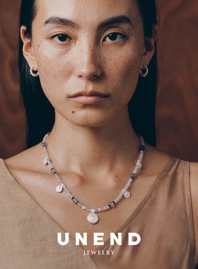 UNEND止续云踪Trail项链