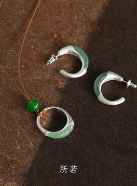 SERENESS所若墨勾项链