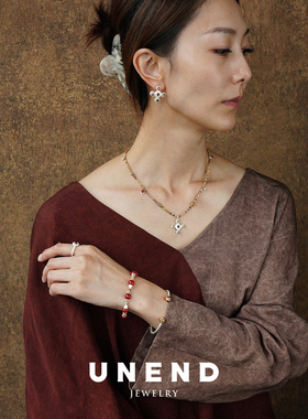 UNEND止续星辉Starlit串珠项链