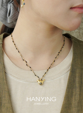 HANYING爱情鸟礼物项链
