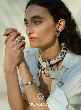 MONSECRET溯形编绳手链