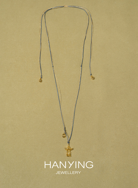 HANYING凉亭编绳长项链