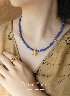 ROUNDFACEMidsummer仲夏项链
