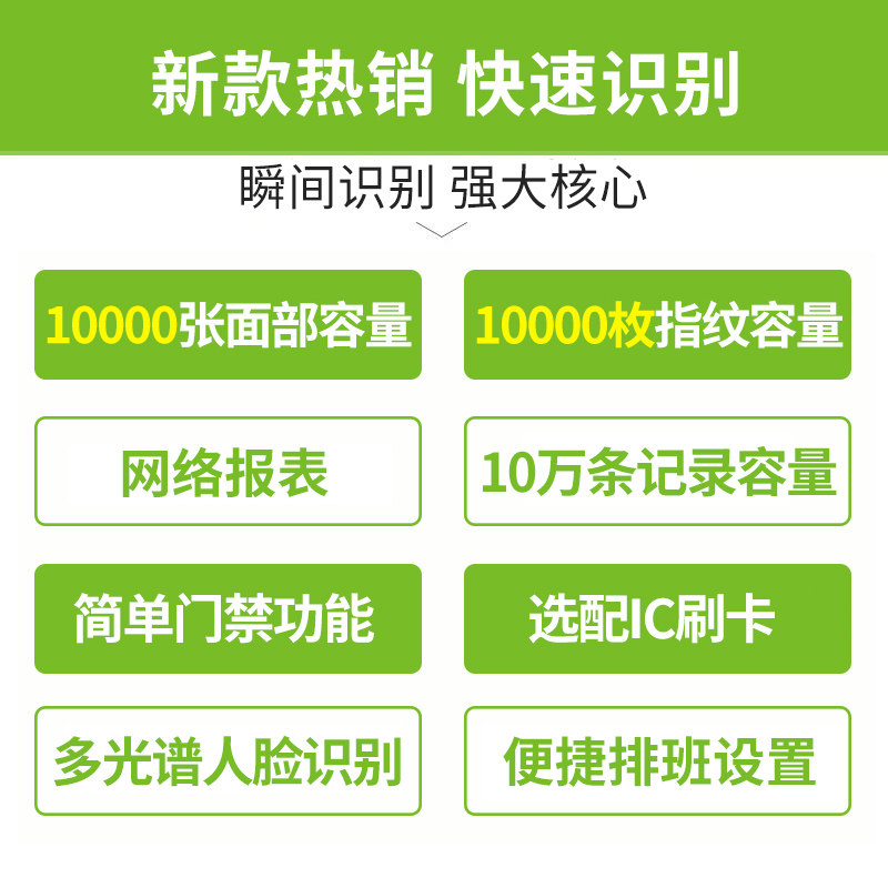  世纪科密办公考勤门禁