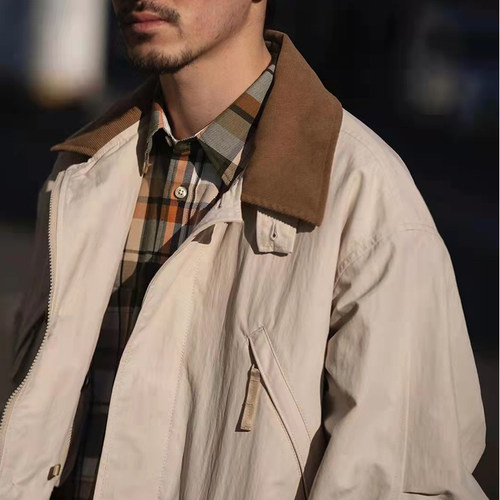 22SS DW pier39SS Tech Field jaket 翻领多口袋猎装夹克外套 - 图2