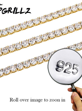 S925纯银十字架项链吊坠满锆石百搭时尚款