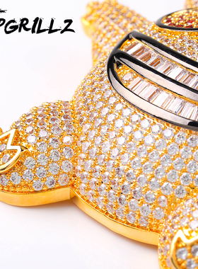 欧美ins项链耿鬼幽灵吊坠