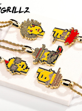 TOPGRILLZ男女欧美嘻哈吊坠