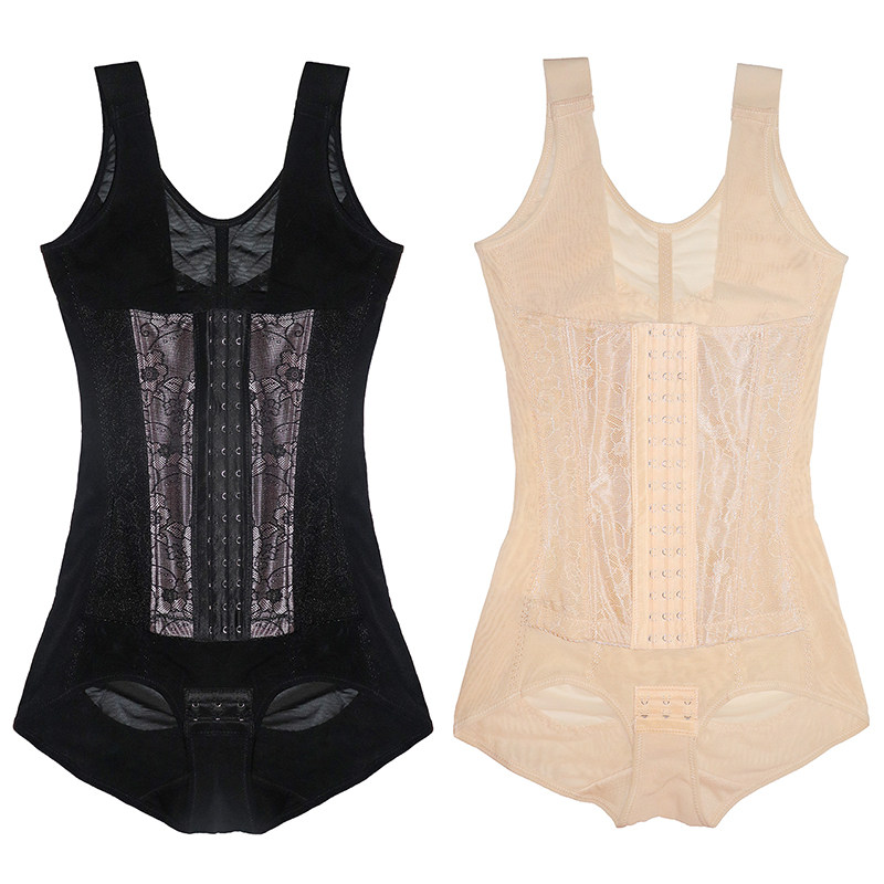 加强版收腹束腰产后瘦身塑形女内衣 轩迪芬塑身连体衣