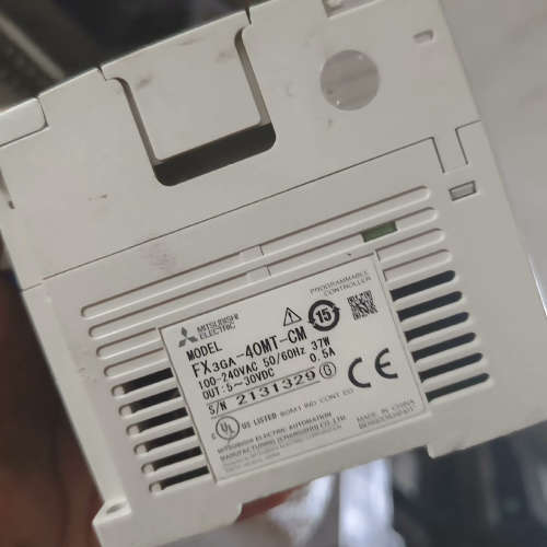 FX3GA-40MT-CM包好一个底下有点破损功能包好的 - 图0