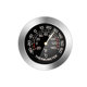Three-print mini car thermometer car humidity meter