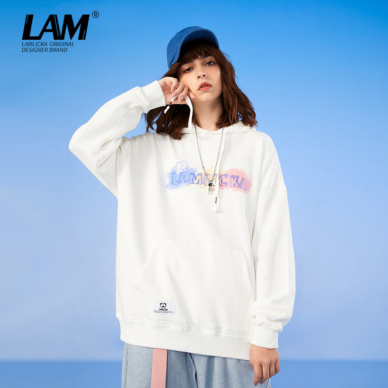 【预售】lamlicka times疯狂兔子卫衣 LAMLICKA卫衣