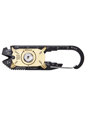 TRUE UTILITY 英国原装进口多用工具组 礼物自行车辐条扳手20合1