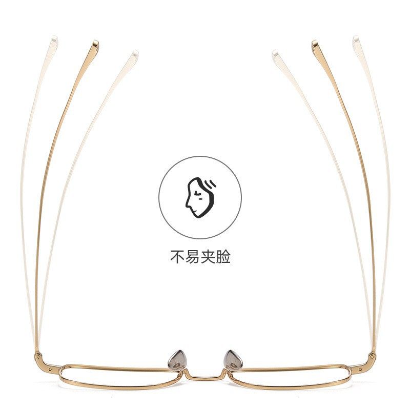 新款超轻近视眼镜框男防蓝光金丝复古平光眼睛架可配度数防雾变色,淘宝优惠券,粉丝福利购,淘宝优惠卷