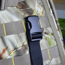 Woojin fastener WJ insert buckle Molle hanging clip insert buckle Molly tactical insert apply a Y-shaped insertion buckle crown insert