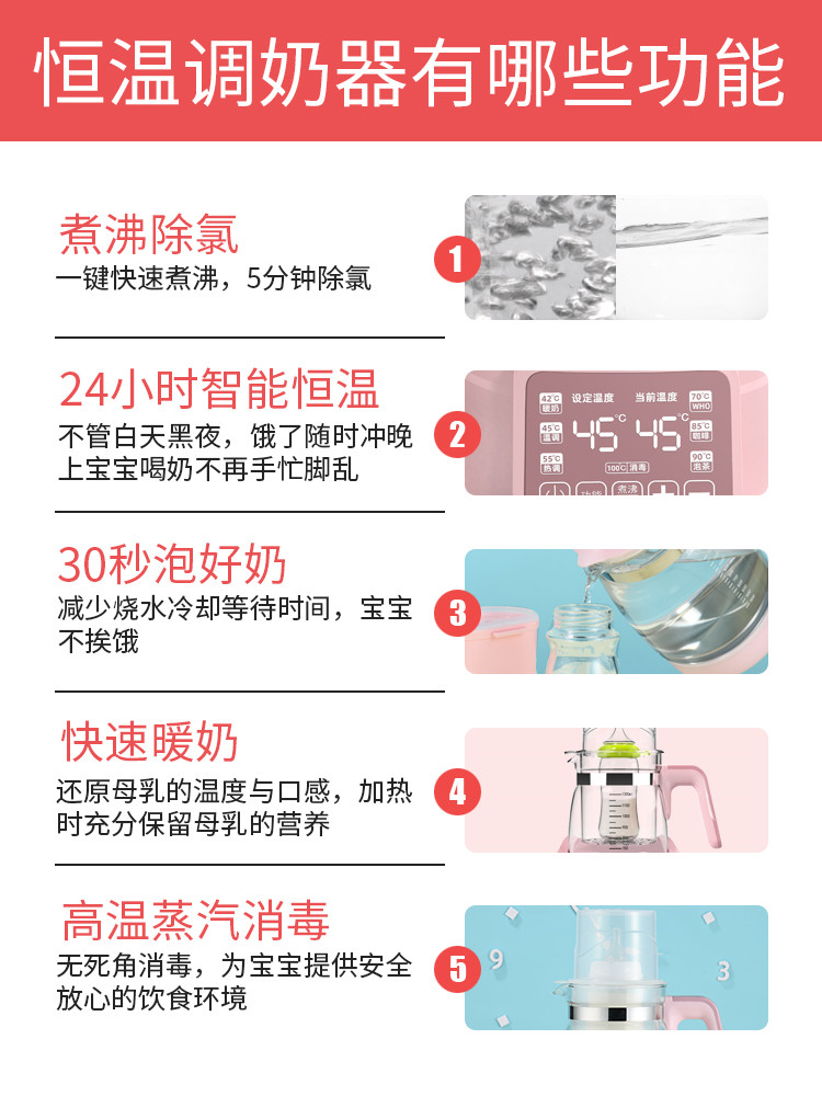 恒温家用大容量便携壶小型保温水壶 南极人洲畅保温壶