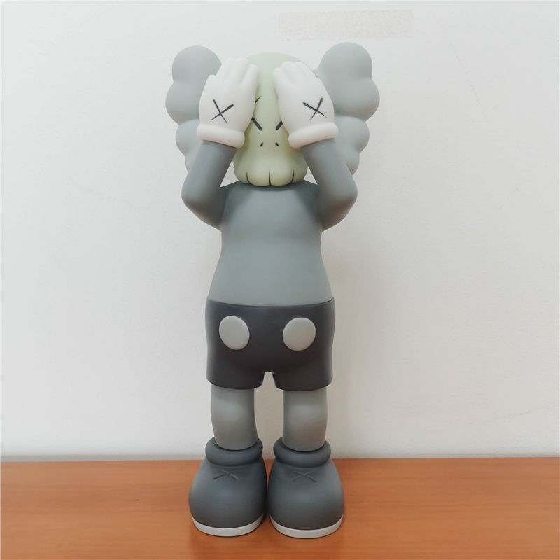 At this time潮流潮牌摆件新款公仔手办玩偶玩具sz-sujiao-kaws-图0