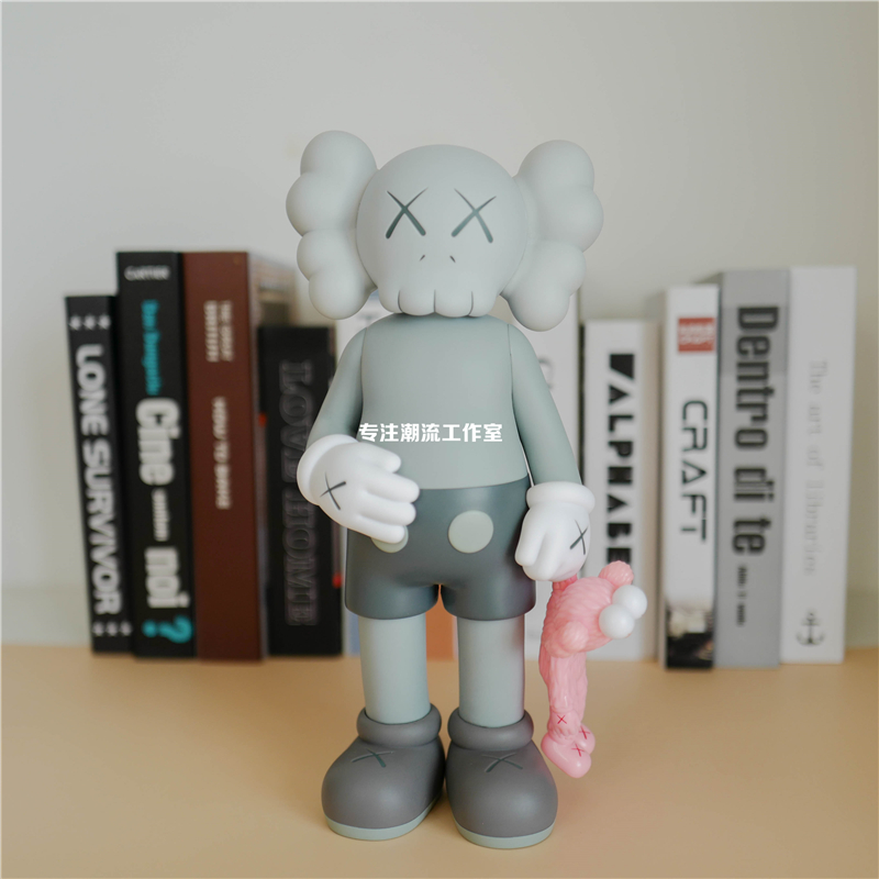 share公仔潮牌创意手办玩具玩偶摆件潮流sz-sujiao-kaws - 图1