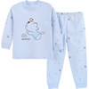 Children's Autumn Clothes and Autumn Pants Sets Men's and Women's Pure Cotton Underwear