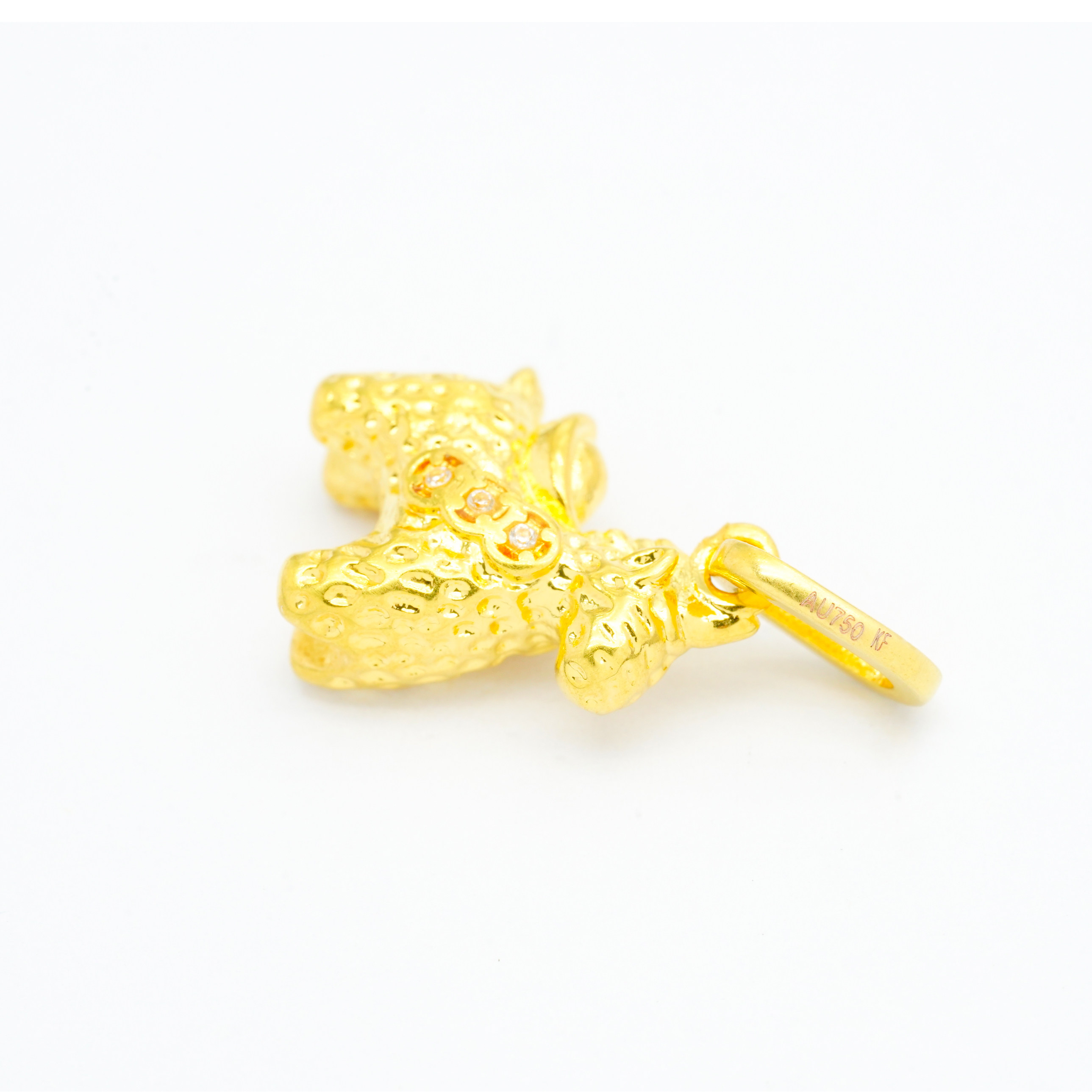 18k金吊坠女点钻马上有钱花百搭DIY配件新款【WT0451】不脱模,淘宝优惠券,粉丝福利购,淘宝优惠卷