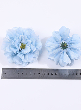 绣球牡丹花diy手工假花绢花花艺