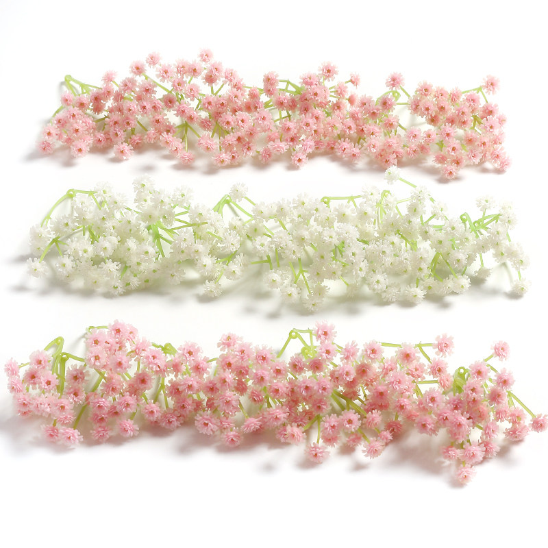 仿真满天星花束 diy手工婚庆喜糖盒装饰花墙布景发饰服饰配件材料,淘宝优惠券,粉丝福利购,淘宝优惠卷