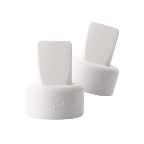 spectra贝瑞克吸奶器专用配件鸭嘴阀2个装 韩国原装适配大贝贝/S1 - 图3